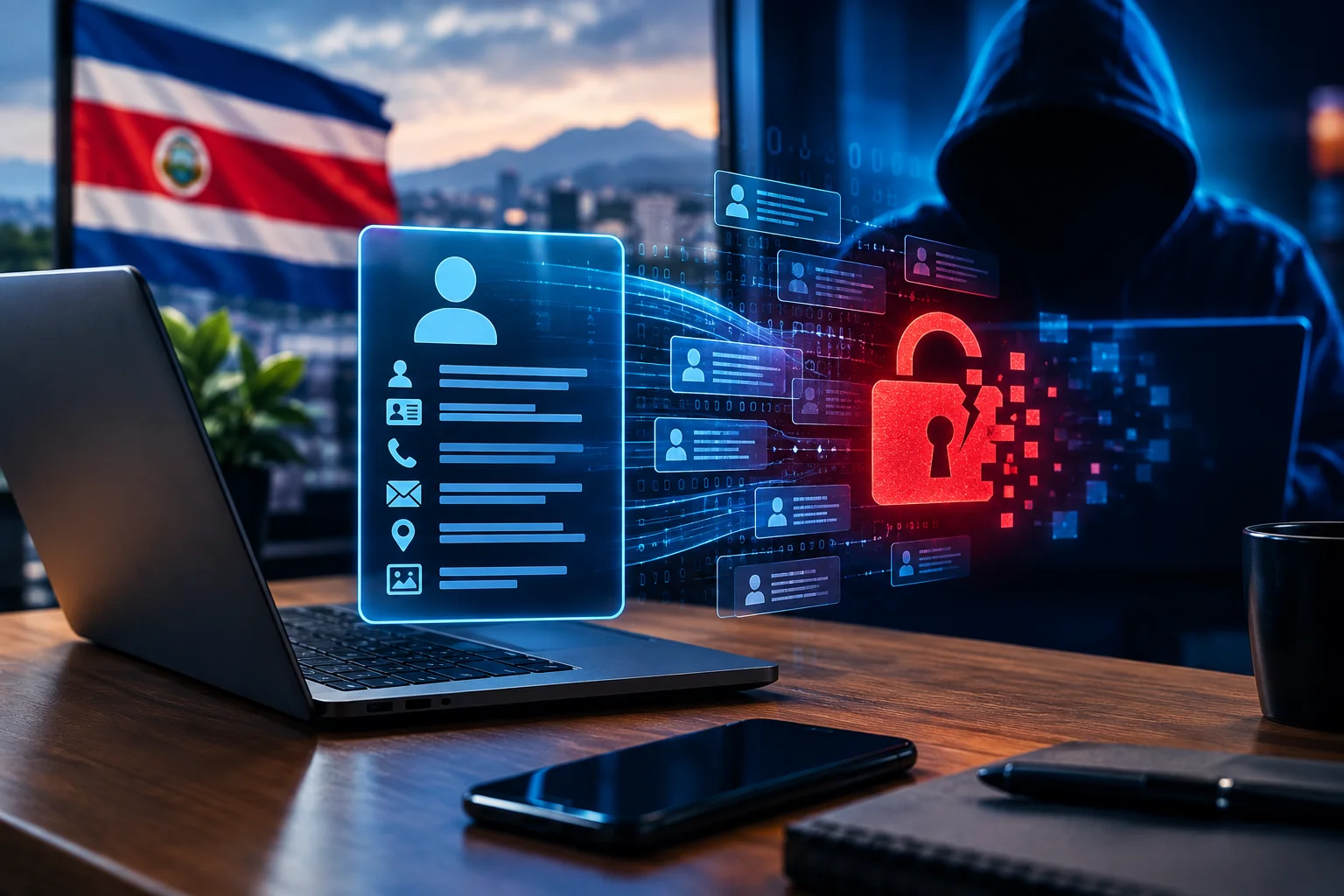 Los datos de los costarricenses en la dark web: qué pasó y qué puede venir ahora