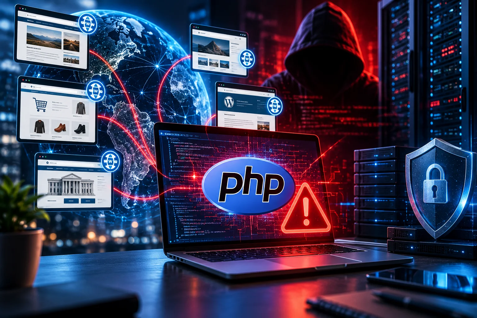 El FBI advierte sobre una falla que amenaza a gran parte de Internet: ¿qué es PHP y por qué debería importarnos?