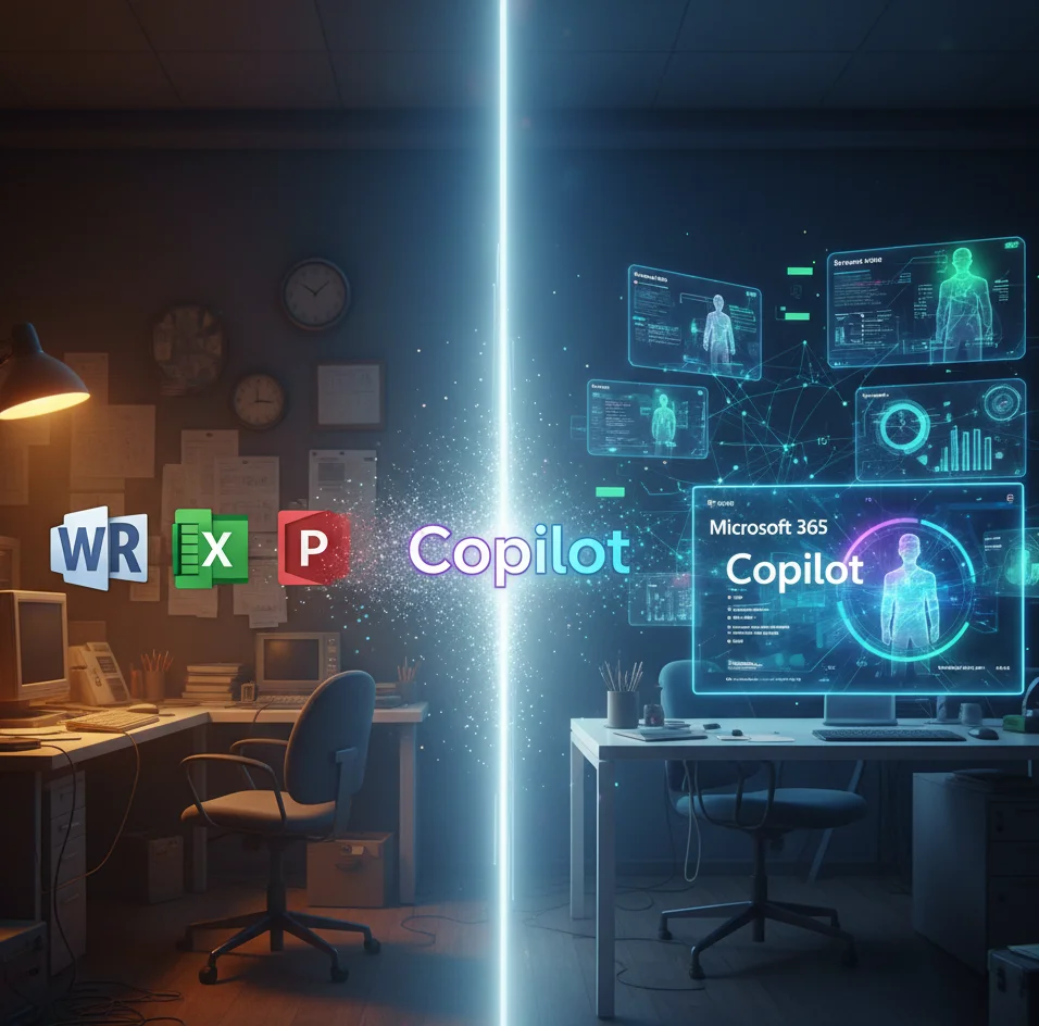 Adiós a Microsoft Office, hola Copilot: cuando una marca legendaria se convierte en recuerdo