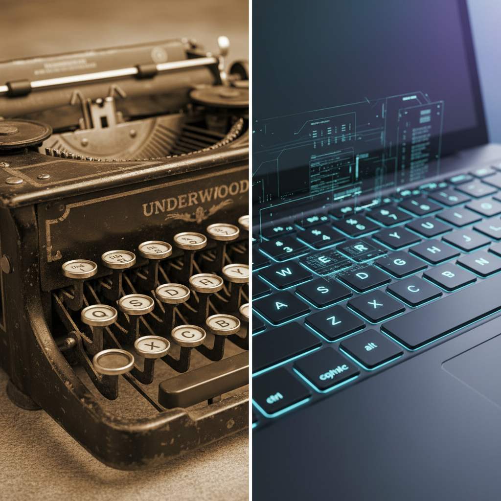 ¿Por qué seguimos usando el teclado QWERTY? Historia y mitos detrás de las teclas