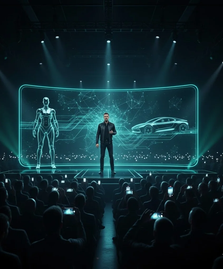 El día en que Nvidia dejó de fabricar "juguetes" para construir el futuro