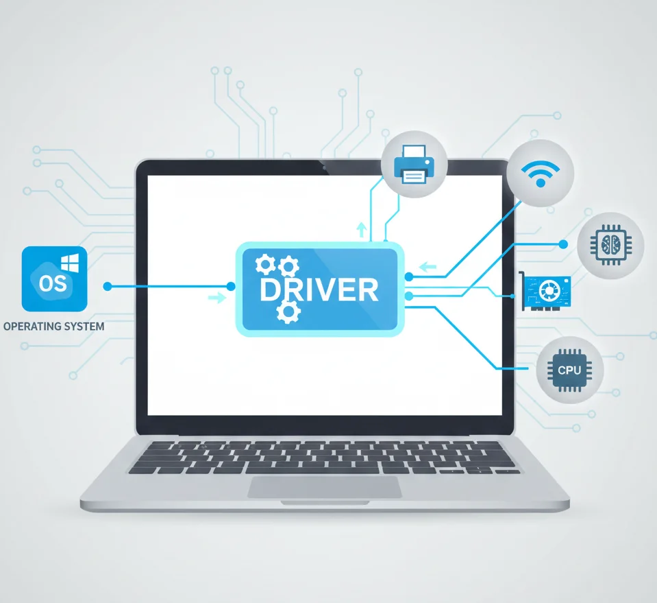 Drivers: Qué son y por qué son esenciales para que tu computadora funcione