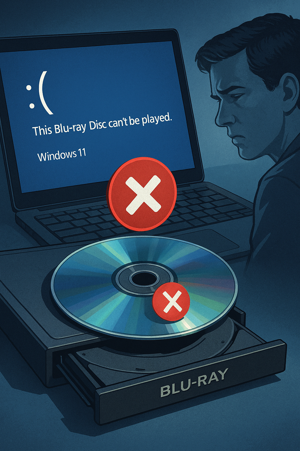 La actualización de Windows 11 que arruinó la reproducción de Blu-ray