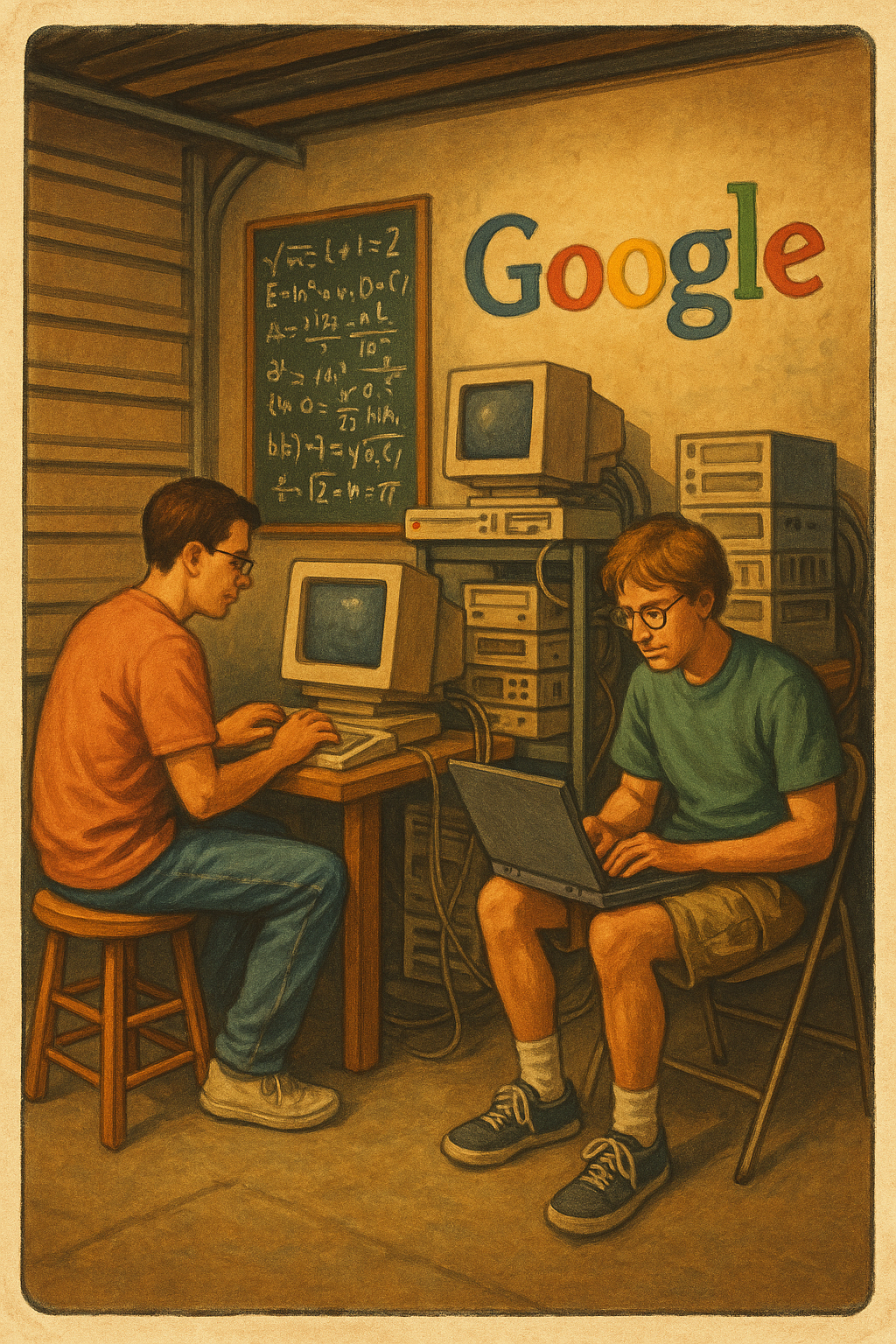 La historia de cómo nació Google: de un garaje al mundo entero