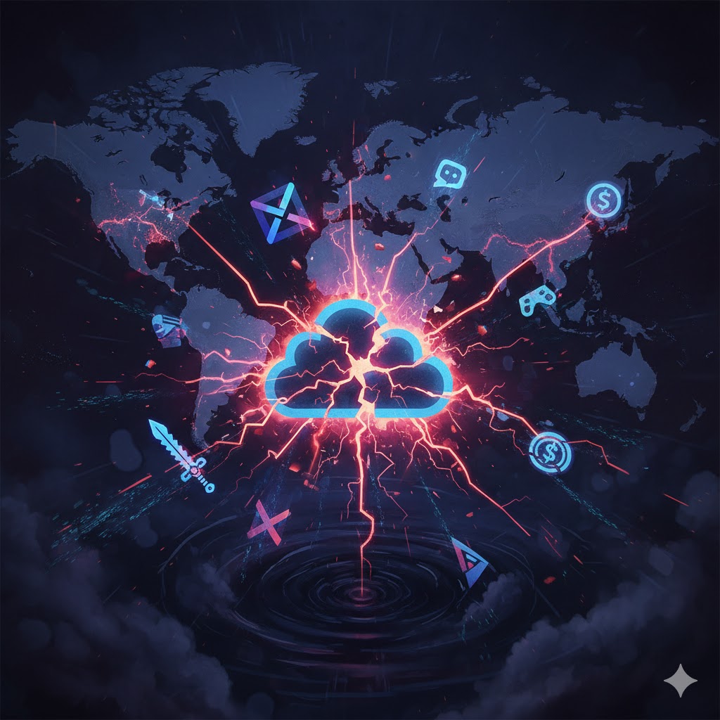 ¡Alerta Mundial de Internet! Caída Masiva de Cloudflare Tumba a X (Twitter), ChatGPT y Más