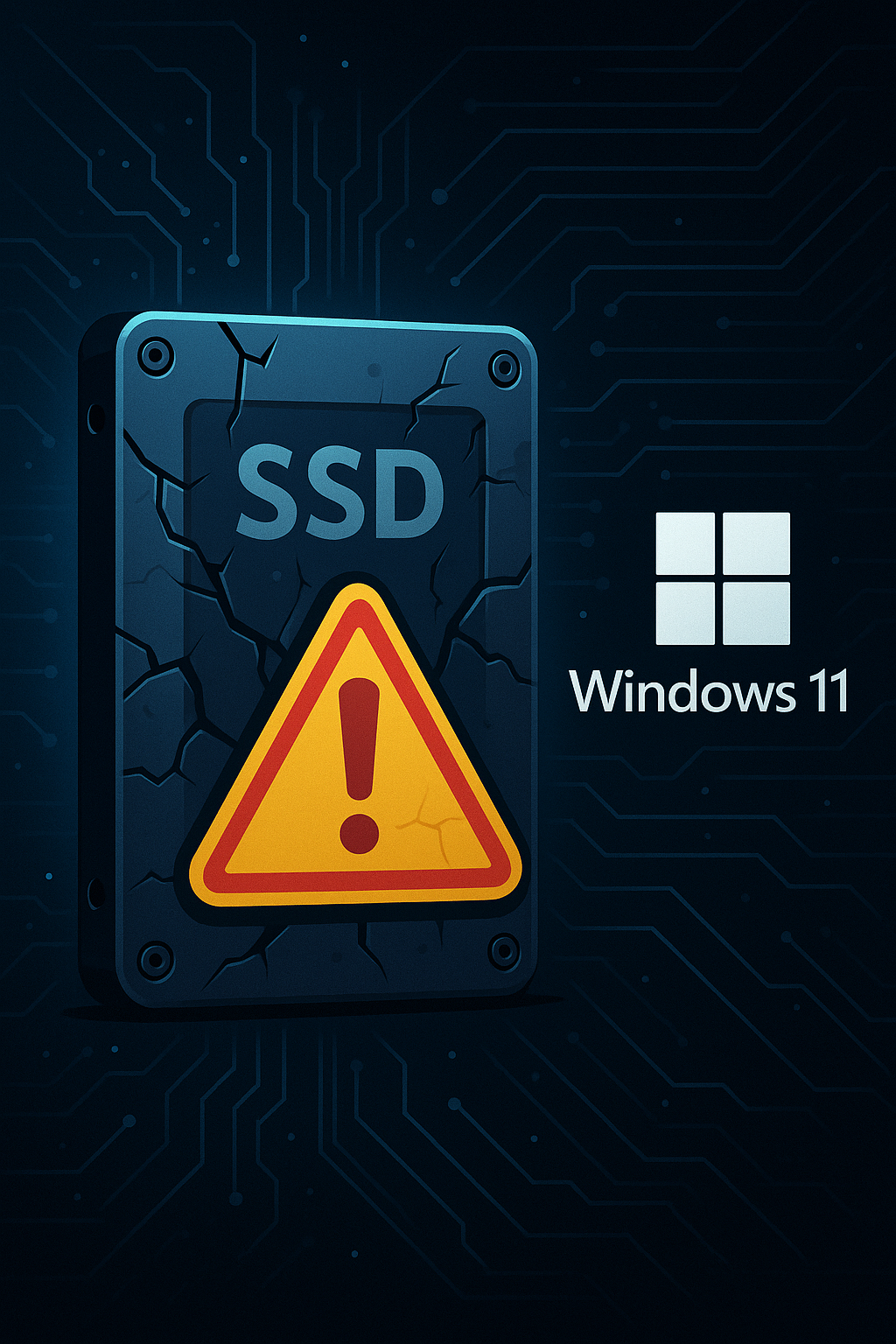 Windows 11 y la actualización que está generando fallos en los SSD
