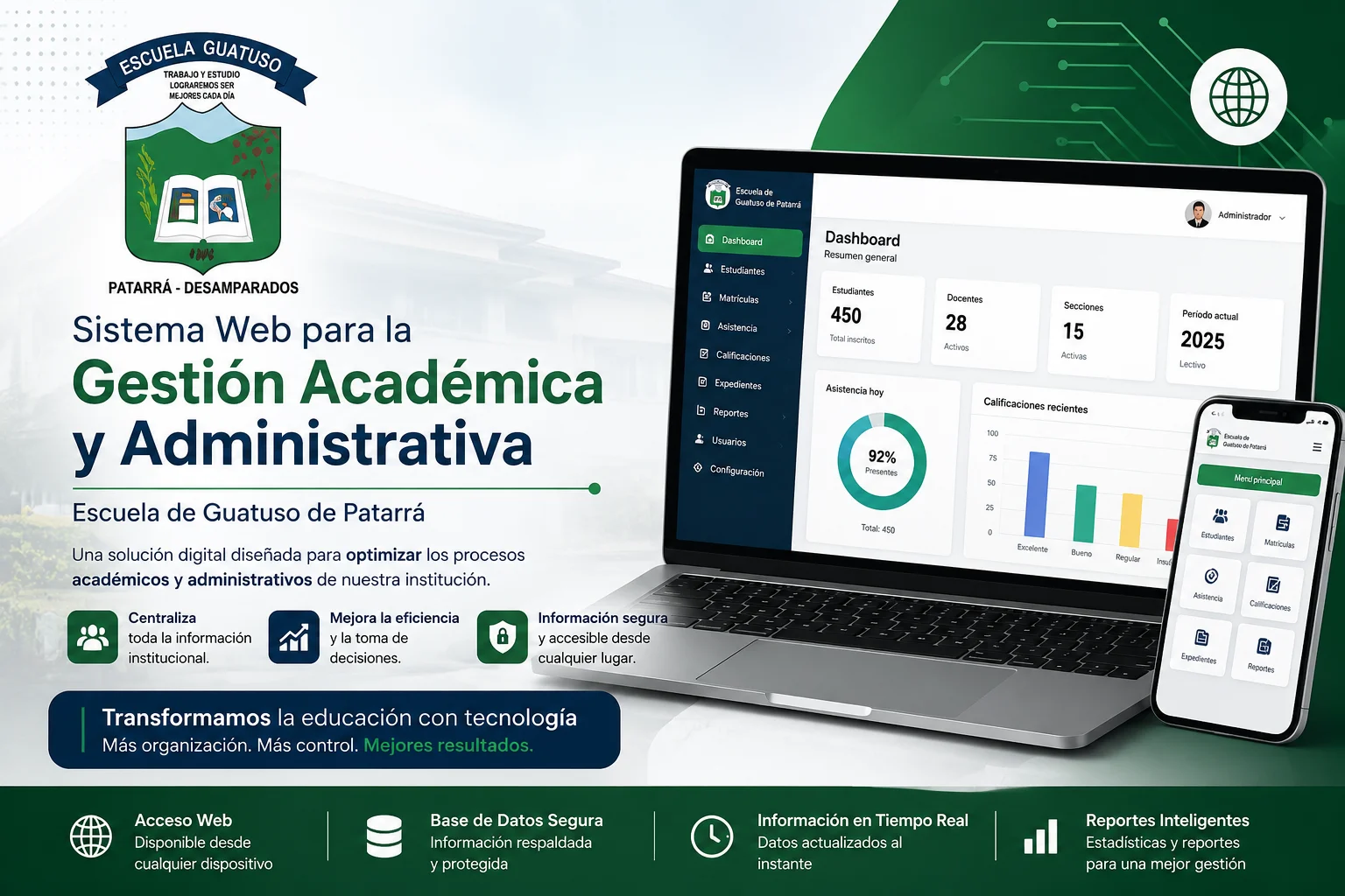 Sistema de Gestión Académica